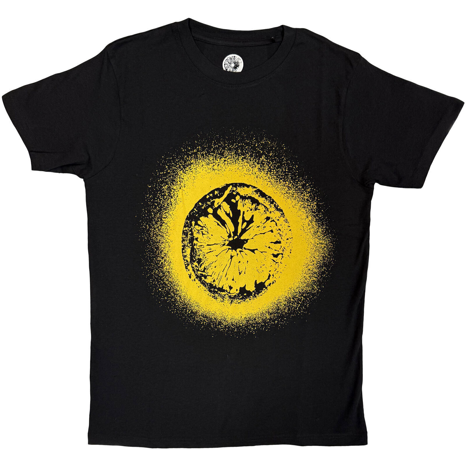 T-shirt The Stone Roses Lemon Spray Black XL T-shirt