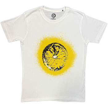 T-shirt The Stone Roses Lemon Spray White 2XL T-shirt - 1