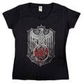 Slayer Bloody Shield Black L Femme T-shirt