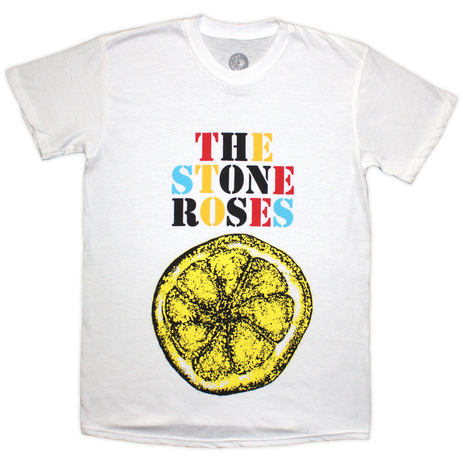 T-shirt The Stone Roses Tour 2013 (Back Print) White XL T-shirt