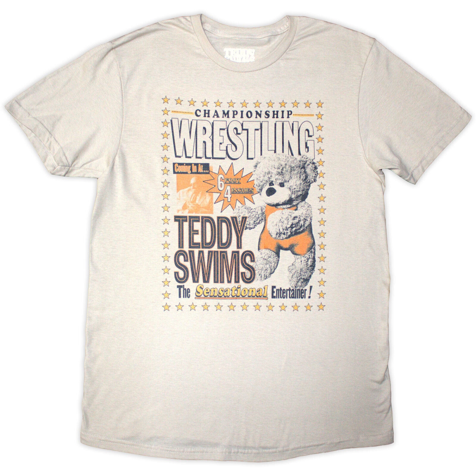 Tricou Teddy Swims Wrestling Sand S Tricou