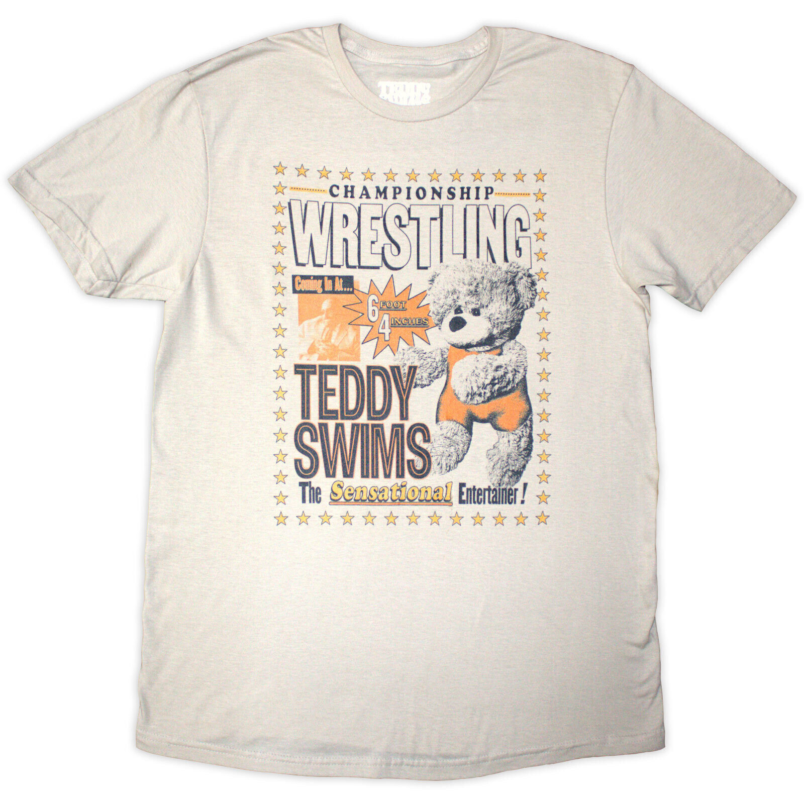 T-Shirt Teddy Swims Wrestling Sand L T-Shirt