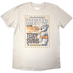 T-Shirt Teddy Swims Wrestling Sand L T-Shirt