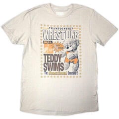 T-shirt Teddy Swims Wrestling Sand XL T-shirt
