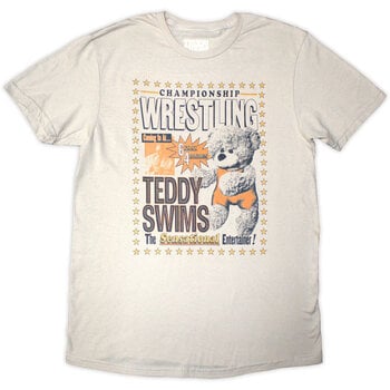 T-Shirt Teddy Swims Wrestling Sand 2XL T-Shirt - 1
