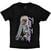 T-Shirt Tina Turner Vertical Logo Black L T-Shirt