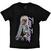 T-Shirt Tina Turner Vertical Logo Black 2XL T-Shirt