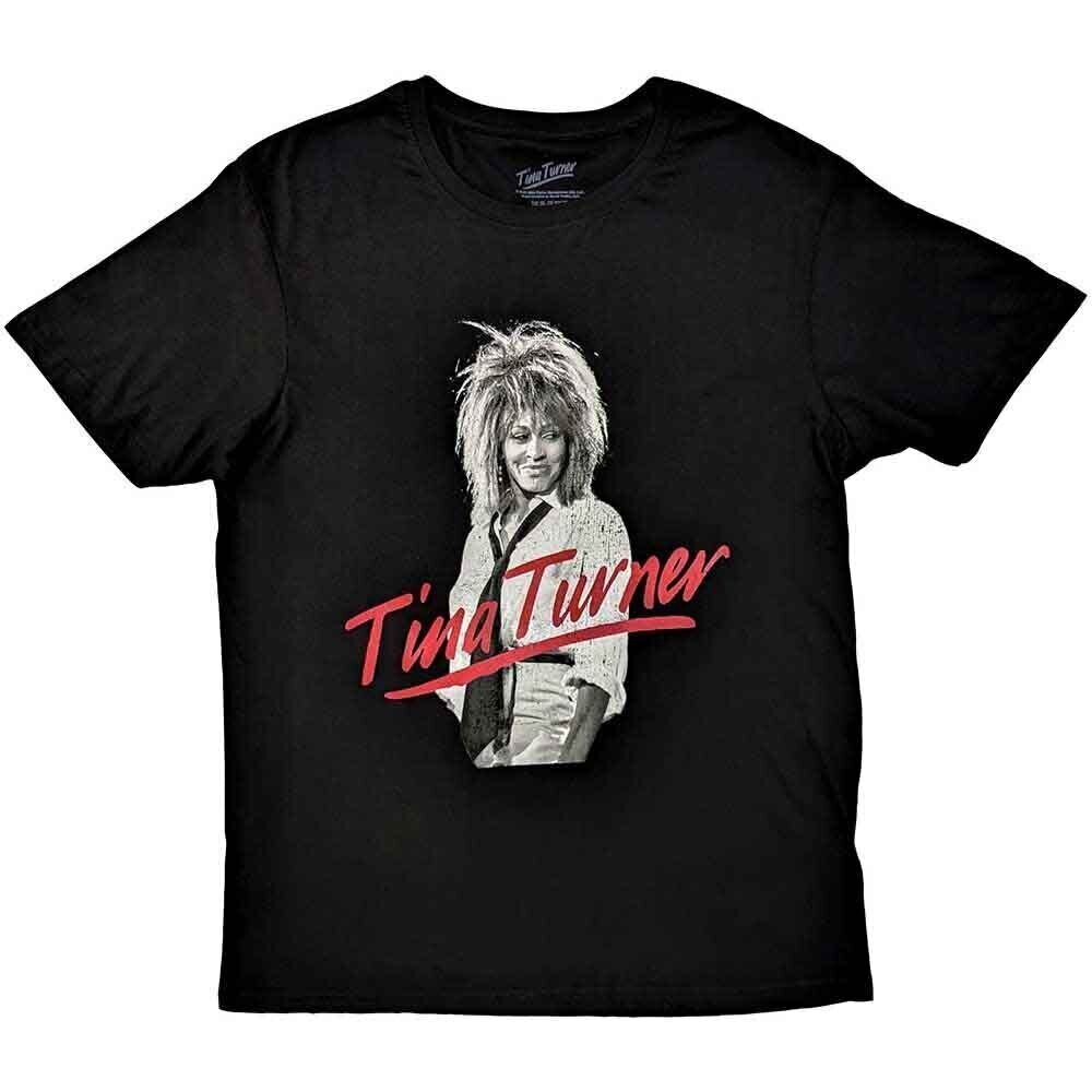 Košulja Tina Turner Red Logo Black S Košulja