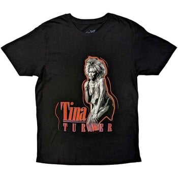 T-shirt Tina Turner Neon Black XL T-shirt - 1