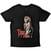 T-shirt Tina Turner Neon Black XL T-shirt