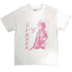 T-Shirt Tina Turner The Best White L T-Shirt