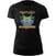 T-shirt Thin Lizzy Killer Lady Black XL Feminino T-shirt