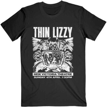 Majica Thin Lizzy Jailbreak Flyer Black L Majica - 1