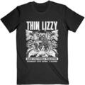 Thin Lizzy Jailbreak Flyer Black XL T-särk