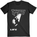 Thin Lizzy Life Black L Риза