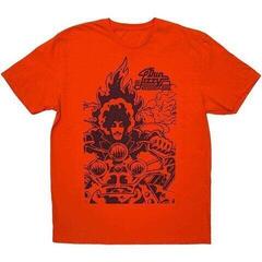 T-Shirt Thin Lizzy The Rocker Orange 2XL T-Shirt