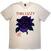 T-Shirt Thin Lizzy Black Rose Tracklist (Back Print) Natural 2XL T-Shirt