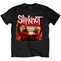 T-shirt Slipknot Chapeltown Rag Glitch (Back Print) Black 2XL T-shirt