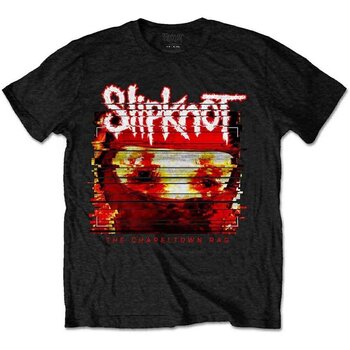 T-shirt Slipknot Chapeltown Rag Glitch (Back Print) Black 2XL T-shirt - 1