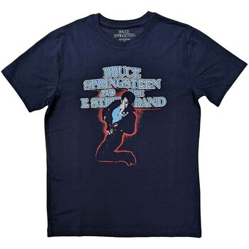 Koszulka Bruce Springsteen The E-Street Band Navy Blue XL Koszulka - 1