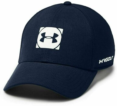 Καπέλο Under Armour Men's Official Tour Cap 3.0 Navy S/M - 1