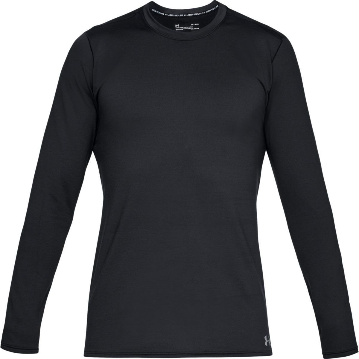 Thermal Clothing Under Armour Fitted CG Crew Black M