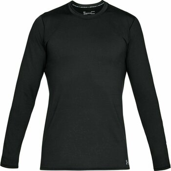 Thermo ondergoed Under Armour Fitted CG Crew Zwart M - 1