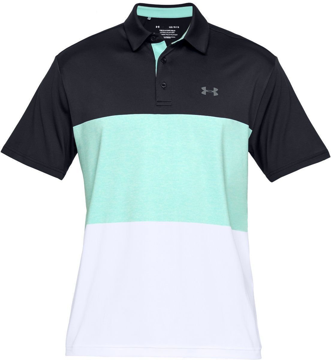Polo Shirt Under Armour Playoff Polo 2.0 Black L