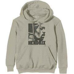 Hoodie Jimi Hendrix Let Me Live Sand 2XL Hoodie