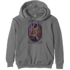 Hoodie Jimi Hendrix Purple Haze Frame Charcoal Grey M Hoodie