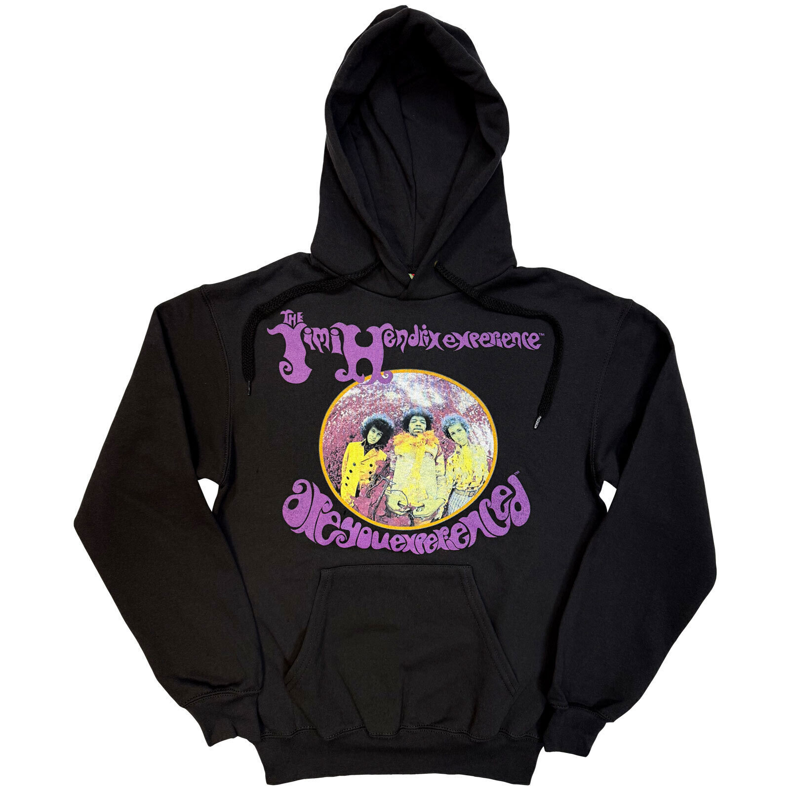 Hoodie Jimi Hendrix Are You Experienced Black XL Hoodie