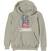 Hoodie John Lennon Peace Fingers US Flag Sand M Hoodie