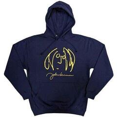 Hoodie John Lennon Self Portrait Navy Blue 2XL Hoodie