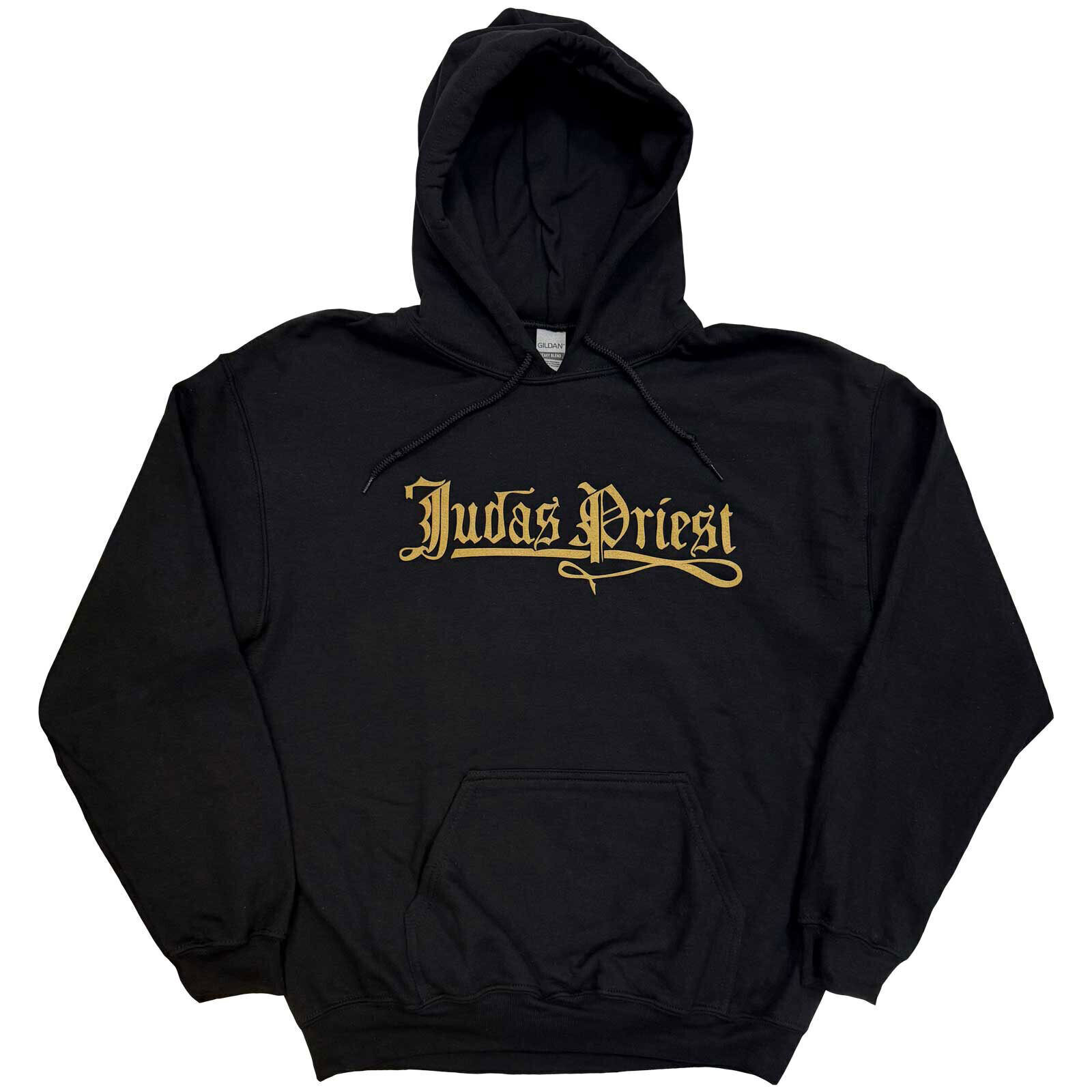 Hoodie Judas Priest Sin After Sin Logo & Album Cover (Back Print) Black L Hoodie