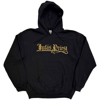 Hoodie Judas Priest Sin After Sin Logo & Album Cover (Back Print) Black L Hoodie - 1