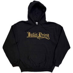 Hoodie Judas Priest Sin After Sin Logo & Album Cover (Back Print) Black 2XL Hoodie