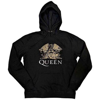 Hoodie Queen Crest Black L Hoodie - 1