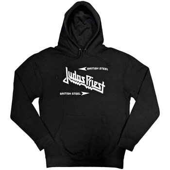 Hoodie Judas Priest British Steel Logo Black XL Hoodie - 1