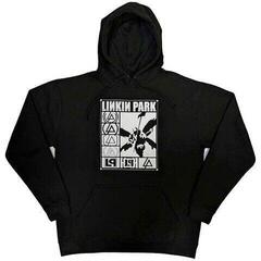 Hoodie Linkin Park Logos Rectangle Black M Hoodie