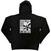Hoodie Linkin Park Logos Rectangle Black M Hoodie