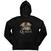 Hoodie Queen Crest Black XL Hoodie