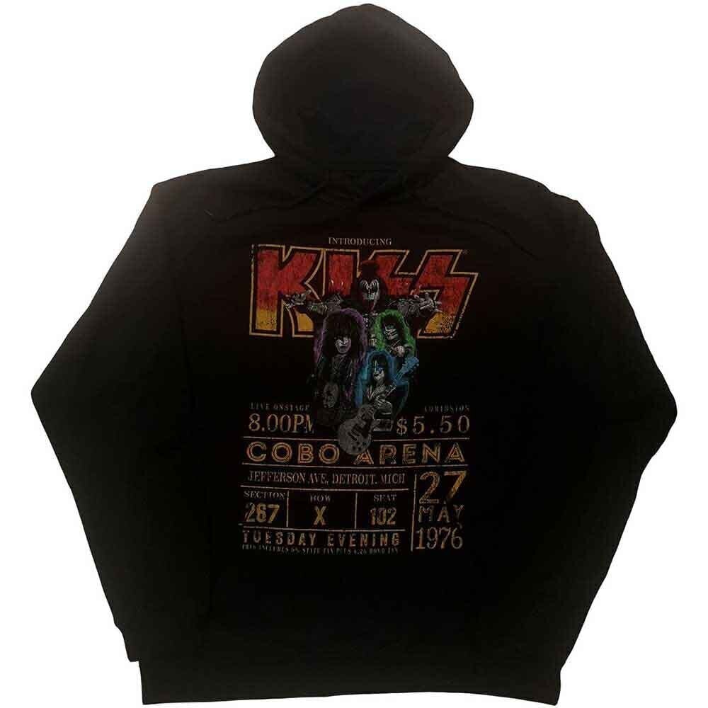 Hoodie Kiss Cobra Arena '76 Black L Hoodie