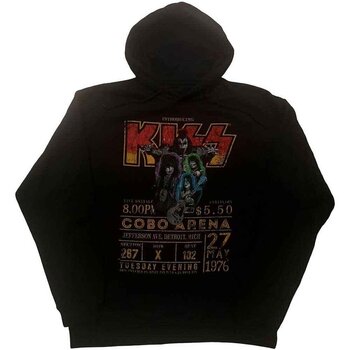 Hoodie Kiss Cobra Arena '76 Black L Hoodie - 1