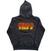 Hoodie Kiss Classic Logo Gri cărbune L Hoodie