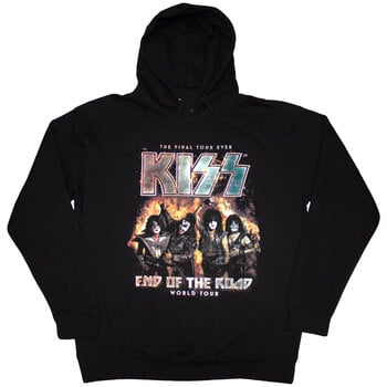 Hoodie Kiss End Of The Road Final Tour Black XL Hoodie - 1
