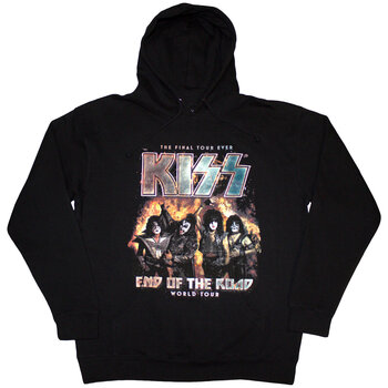 Hoodie Kiss End Of The Road Final Tour Black 2XL Hoodie - 1