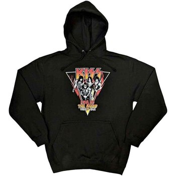 Hoodie Kiss Triangle Black L Hoodie - 1