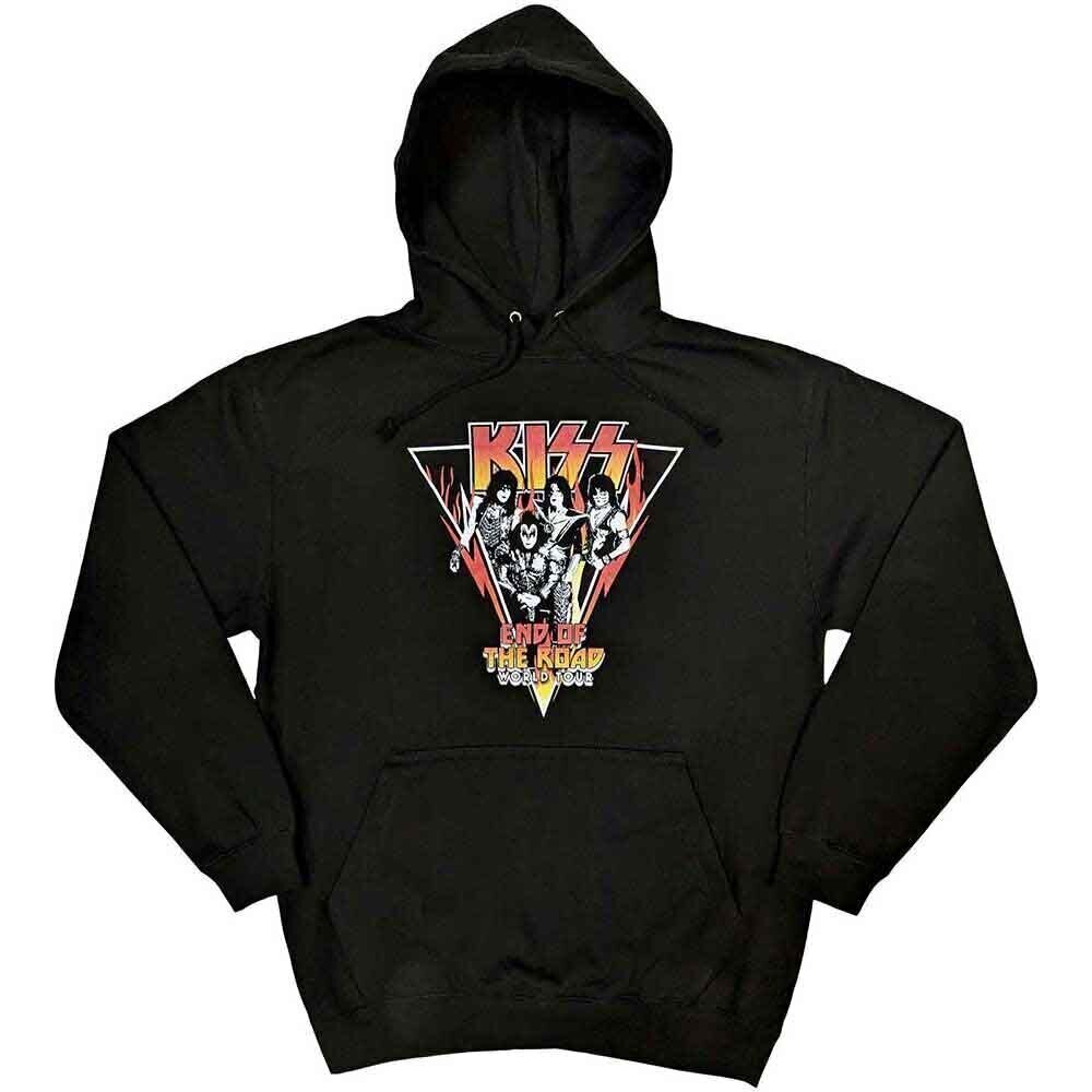Hoodie Kiss Triangle Black 2XL Hoodie