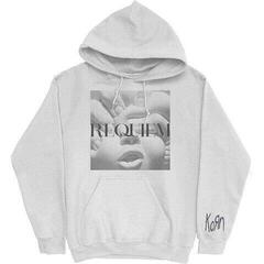 Hoodie Korn Requiem (Back Print) White M Hoodie