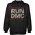 Hoodie Run DMC Logo Black S Hoodie